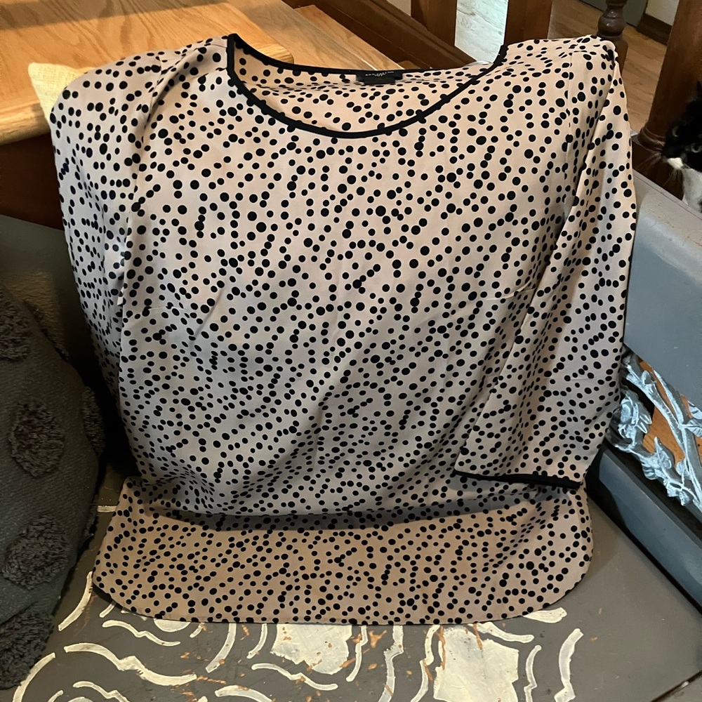 Ann Taylor Polka Dot Women's Top